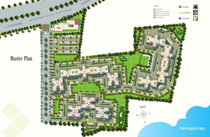 Key Plan The Residences Residential Noida